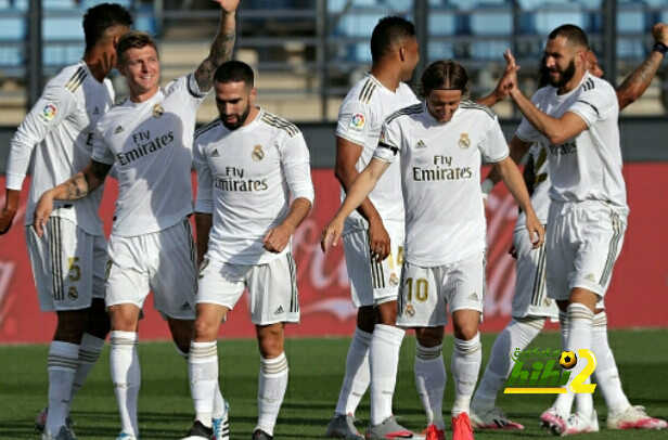 ريال مدريد وأقل عدد من التسديدات هذا الموسم
