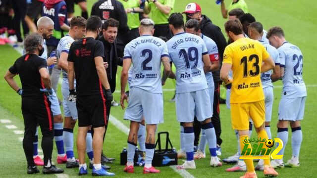 أتلتيكو مدريد المحظوظ