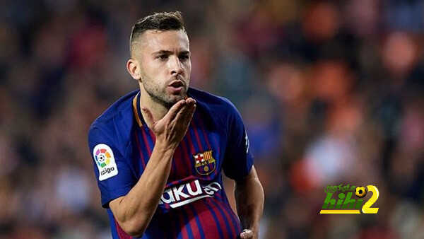 موقف جوردي البا من الرحيل عن برشلونة