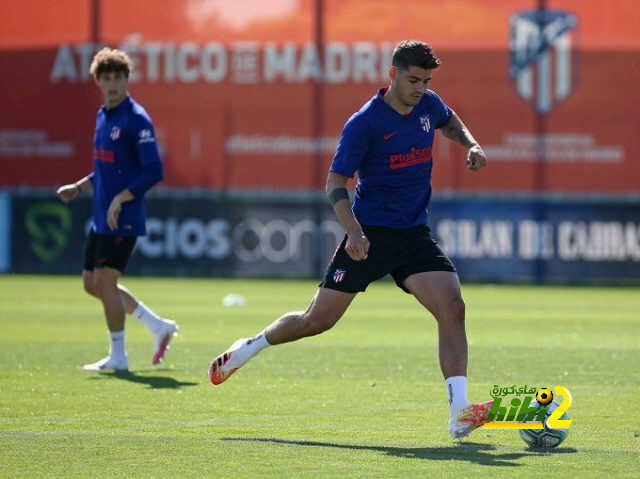 أتليتكو مدريد يستعد لمواجهة أوساسونا