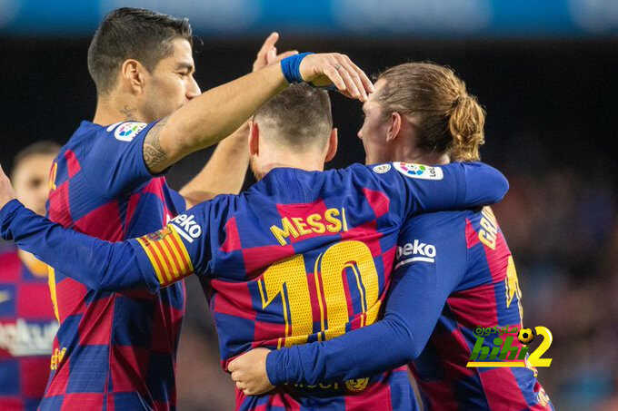 بالأرقام: غريزمان عنصر مؤثر بمباريات برشلونة