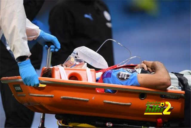 لاعب مانشستر سيتي يغادر المستشفي