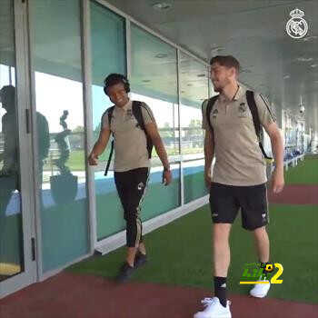 استعدادات ريال مدريد لفالنسيا