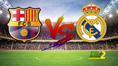 صورة تجسد المطاردة بين الريال وبرشلونة في الدوري