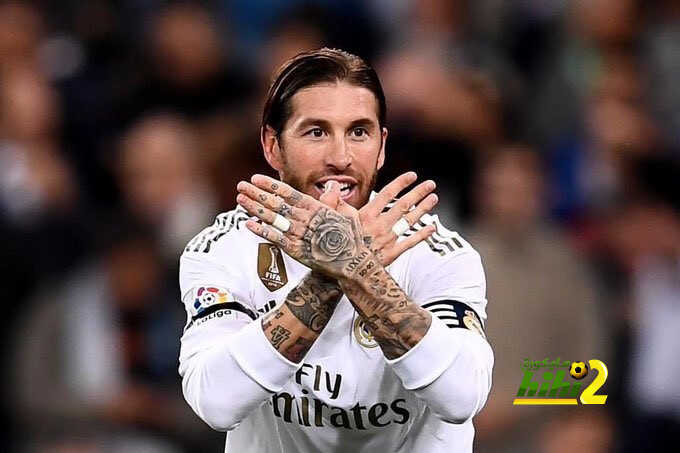 راموس .. القائد الذهبي للريال