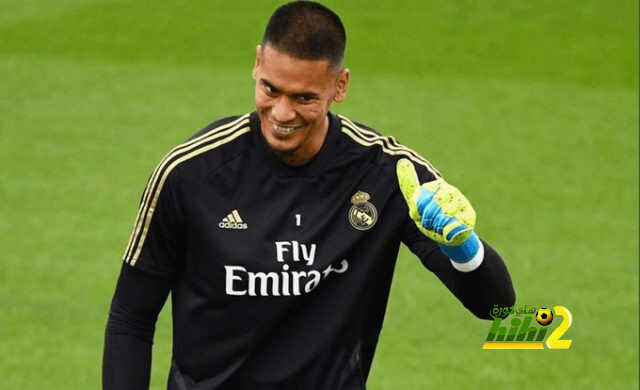 أريولا مستمر مع ريال مدريد لنهاية دوري أبطال أوروبا