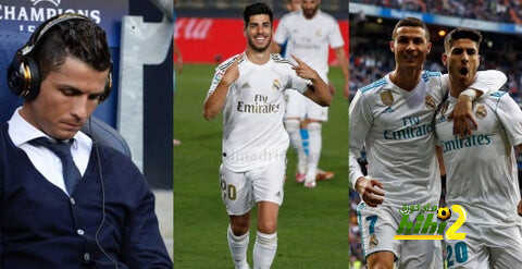 رونالدو يهنيء أسينسيو بعودته للملاعب