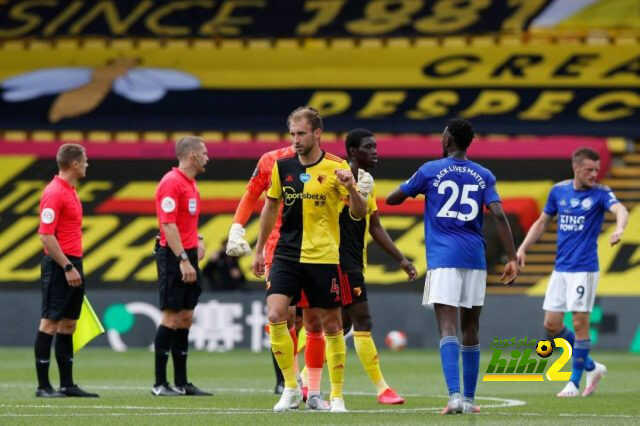 واتفورد يهرب من فخ ليستر سيتي بهدف قاتل