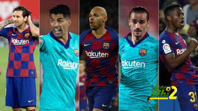 اسوء سلسلة تهديف لبرشلونة منذ 2007/08