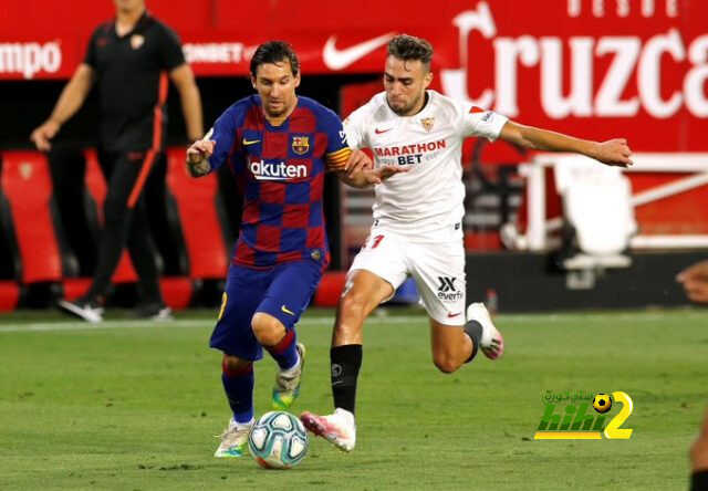 برشلونة يعود للخلف
