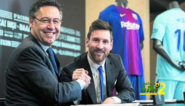 ميسي يوافق علي تجديد تعاقده مع برشلونة