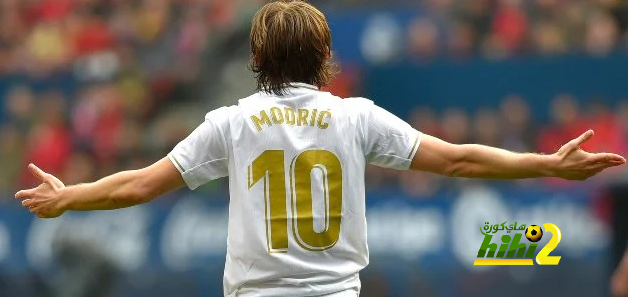 مودريتش و 150 فوز مع الريال في الليغا