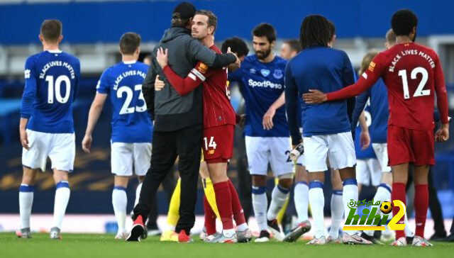 مباراة ليفربول وإيفرتون الأعلي مشاهدة في الدوري الإنجليزي