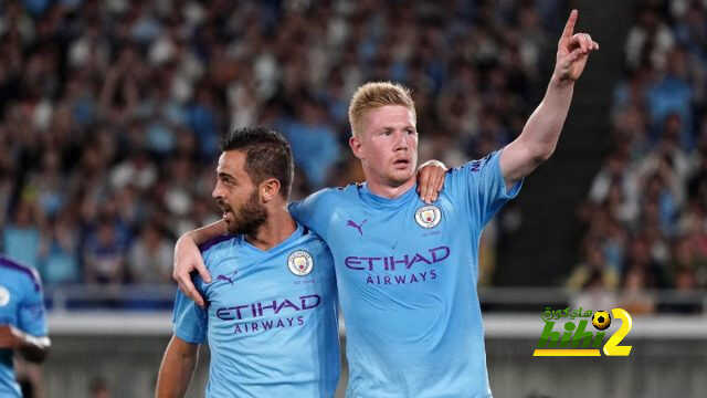 سيلفا: دي بروين الأفضل في الدوري الإنجليزي
