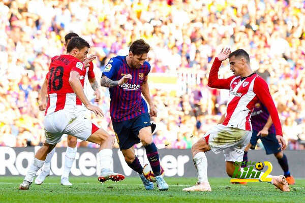 التشكيلة المتوقعة للقاء برشلونة × اتليتك بيلباو