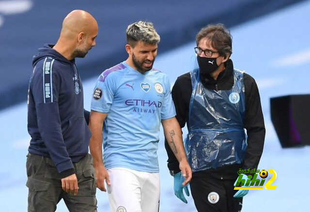 قلق حول غياب اجويرو عن موقعة ريال مدريد
