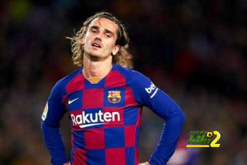 غريزمان لايحقق مع برشلونة إلا أرقامه السلبية مع أتلتيكو !