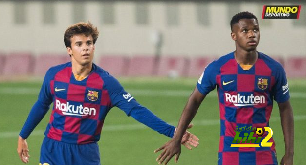 حاضر ومستقبل برشلونة