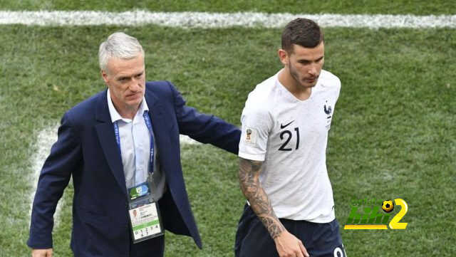 ديشامب دمر لوكاس هيرنانديز !