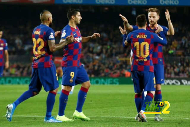 رباعي برشلونة مهدد بالإيقاف أمام أتليتكو مدريد