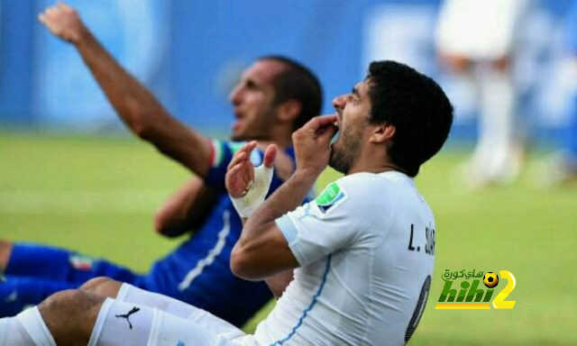 في مثل هذا اليوم: سواريز “يعض” كيلليني في مونديال البرازيل