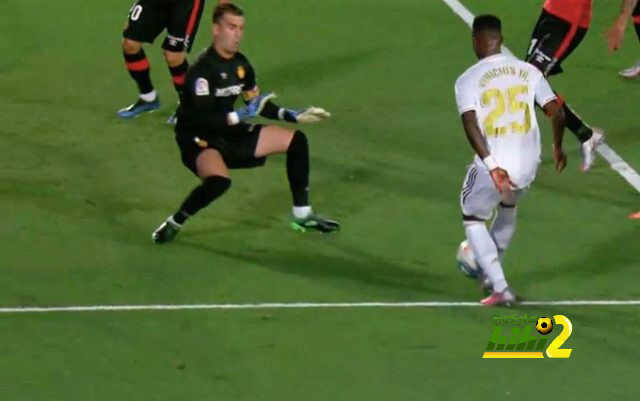 فيديو: فينيسيوس يسجل هدف التقدم لريال مدريد بطريقة رائعة