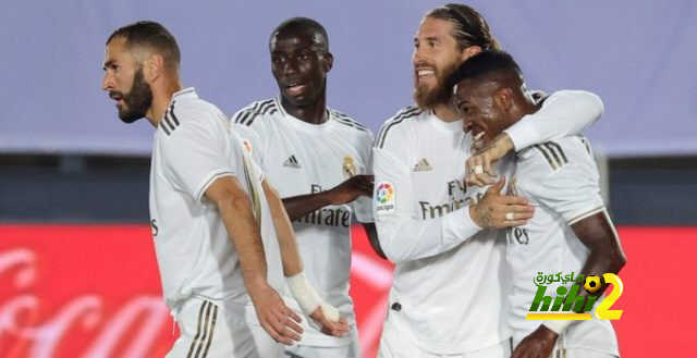 أكثر لاعبي ريال مدريد مشاركة في الأهداف هذا الموسم