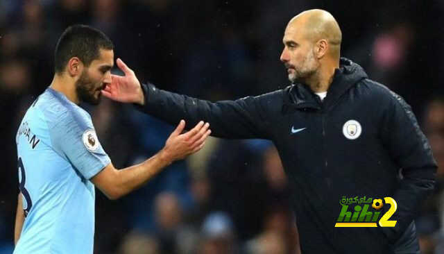 أجويرو: جاندوجان يستطيع تعويض أجويرو في الهجوم