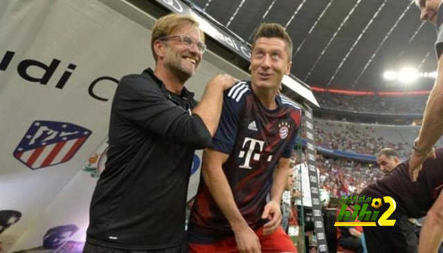 ليفاندوفيسكي يغازل يورجن كلوب