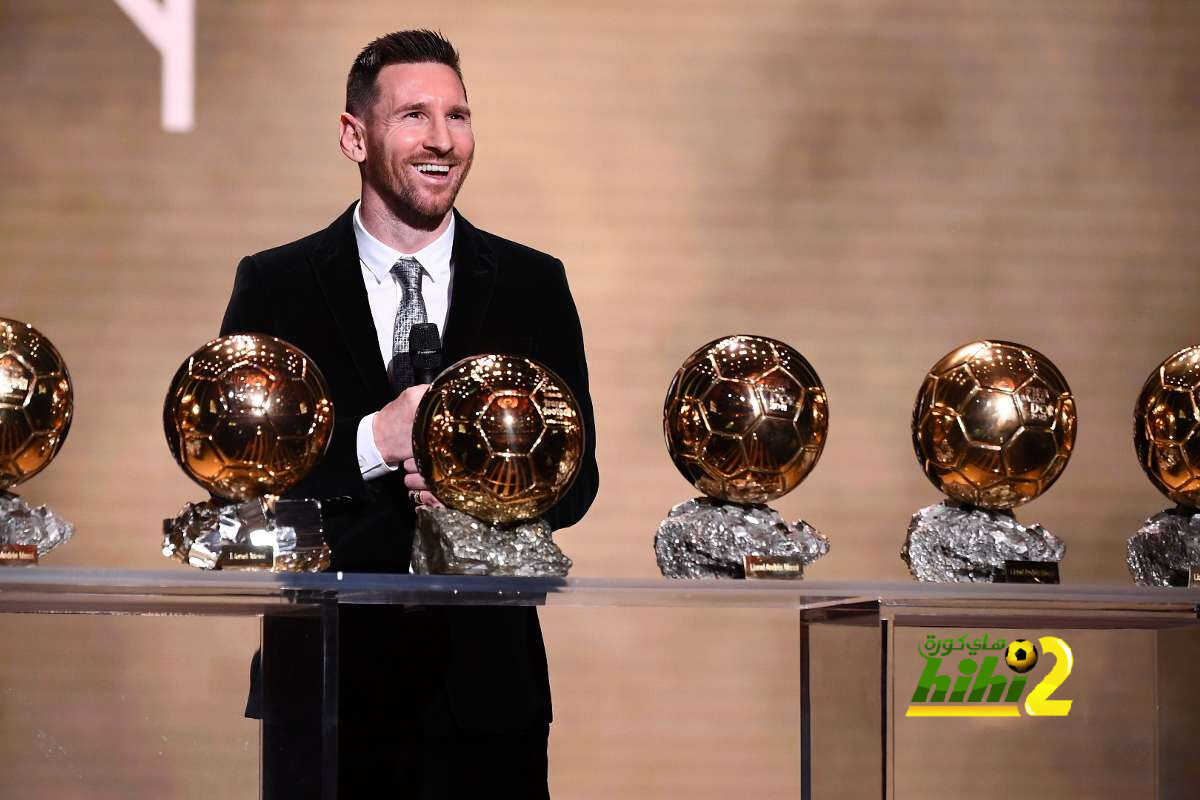 لاعبو برشلونة الأكثر فوزاً بالكرة الذهبية
