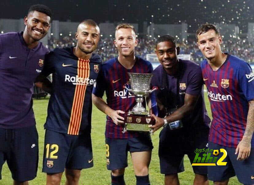 حدث غريب يحدث لبرشلونة !