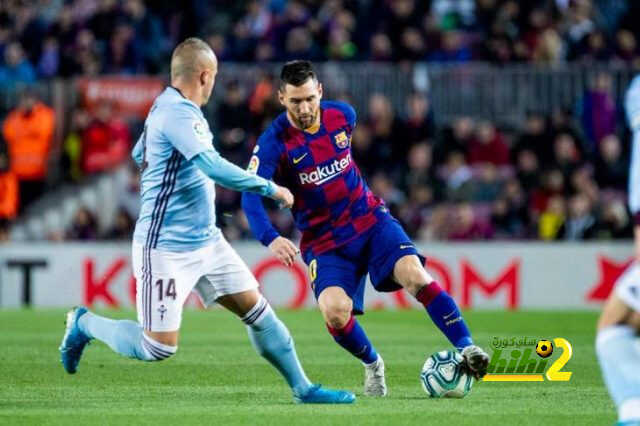 سيلتا فيغو احد ضحايا برشلونة المفضلة