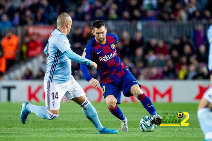 سيلتا فيغو احد ضحايا برشلونة المفضلة