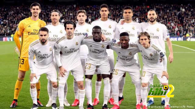 قائمة ريال مدريد لمواجهة إسبانيول