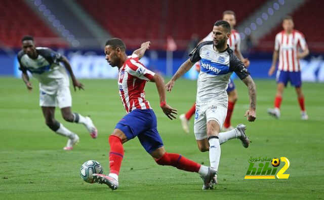 أتلتيكو مدريد يعبر عقبة ألافيس بهدفين