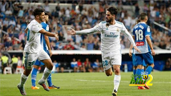 التشكيلة المتوقعة لمواجهة ريال مدريد × اسبانيول