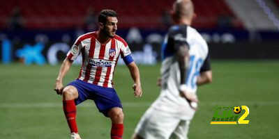 غياب ثنائي أتلتيكو مدريد عن موقعة برشلونة