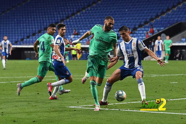 بالأرقام: بنزيمة يصنع الهدف رقم 117 في مسيرته مع ريال مدريد