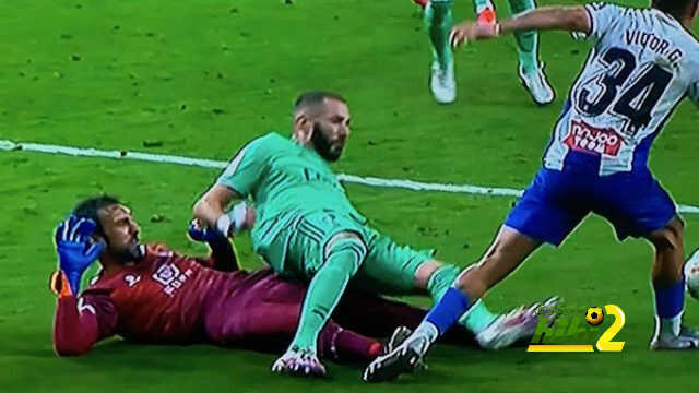آس تؤكد : بينزيما كان يستحق ركلة جزاء