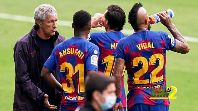موقف سيتين من آرثر يثير استياء لاعبي برشلونة