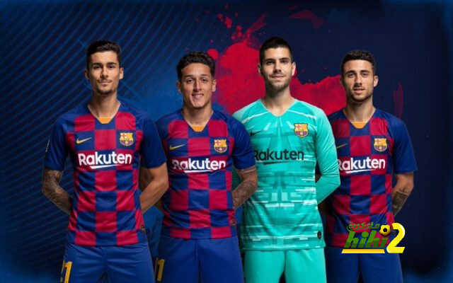 برشلونة يعلن الاستغناء عن رباعي الشباب