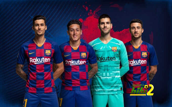 برشلونة يعلن الاستغناء عن رباعي الشباب