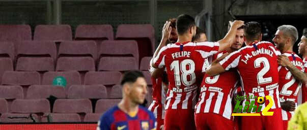 فيديو: أتلتيكو مدريد يفرض التعادل على برشلونة في الشوط الأول