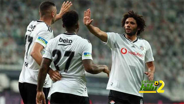 قرار جديد من مدرب بشكتاش بشأن محمد النني