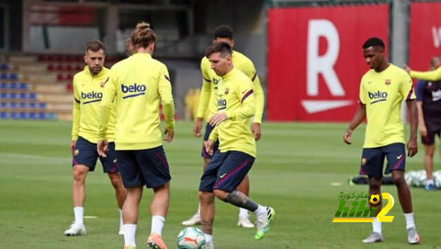 برشلونة يستعد لفياريال مع غياب الثلاثي
