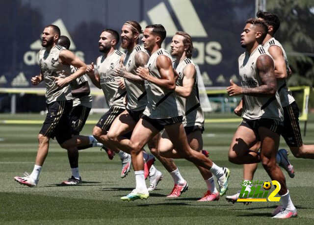 صور من استعدادات ريال مدريد لبلباو