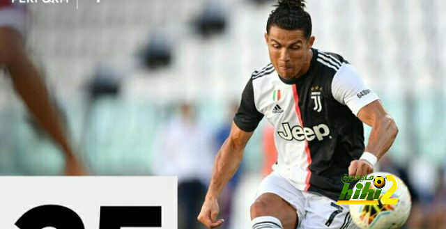 كريستيانو ، أول من يفعلها منذ 60/61