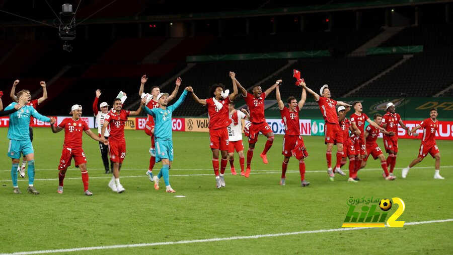 إنجازات حصدها بايرن ميونخ بالفوز بكأس ألمانيا