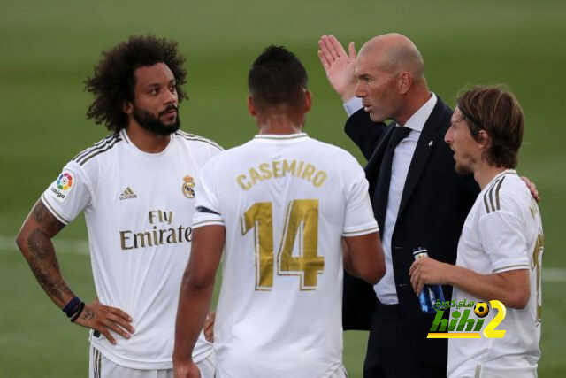 كيف نجح زيدان في التغلب على اثار الكورونا؟