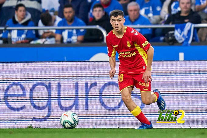أداء نجم برشلونة الجديد يثلج صدور المسؤولين